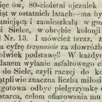 Niezwykle jurny sielecczanin Niezwykle jurny sielecczanin, 1870