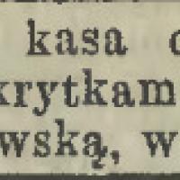 W pierwszym szynku, 1886