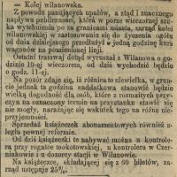 Ostatni pociąg Ostatni pociąg, 1894