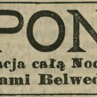 Japonja całą noc Japonja całą noc, 1897