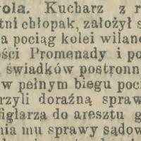 Kucharz się nudzi Kucharz się nudzi, 1898
