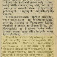 Dzień odpustowy Dzień odpustowy, 1899