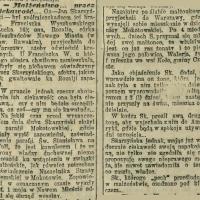 Małżenstwo z ciekawości Małżenstwo z ciekawości, 1902
