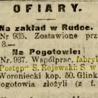 Na pogotowie Na pogotowie, 1913
