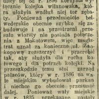 Ulica Zaokopowa, 1913