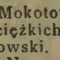 Odebrał sobie życie, 1913