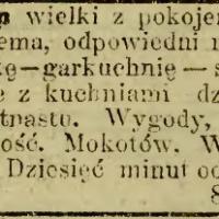 Sklep wielki Sklep wielki, 1913