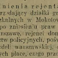Świadectwo prawomyślności, 1913