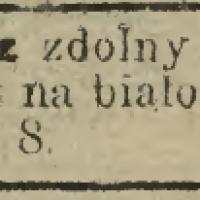 Biała robota Biała robota, 1914