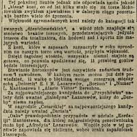Czterystu zapaśników, 1914