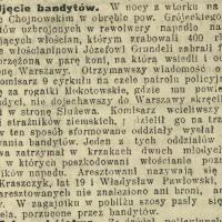 Ujęcie bandytów Ujęcie bandytów, 1914