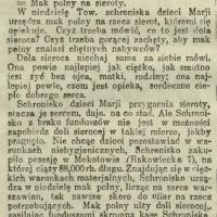Mak polny na sieroty Mak polny na sieroty, 1914
