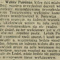 Wzloty Poiréego, 1914