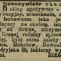 Taniej byle zaraz Taniej byle zaraz, 1914