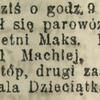 Wykolejony parowóz Wykolejony parowóz, 1914
