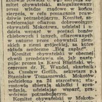 Komitet Obywatelski, 1914