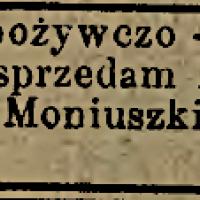 Sklep za bezcen Sklep za bezcen, 1914