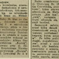 Mazgaj ujęty Mazgaj ujęty, 1918