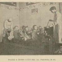 Posiłek w żłobku Posiłek w żłobku, 1921