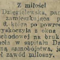Z miłości Z miłości, 1927