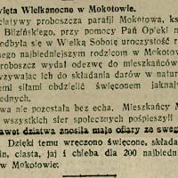 Święta w Mokotowie Święta w Mokotowie