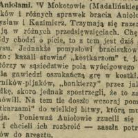 Anioły z Madalińskiego Anioły z Madalińskiego, 1932