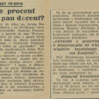 Ile procent, 1934