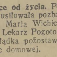 Po sprzeczce, 1934