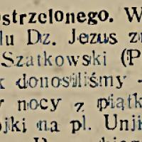 Śmierć postrzelonego Śmierć postrzelonego, 1934