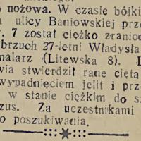 Bójka nożowa Bójka nożowa, 1934
