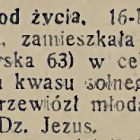 Ucieczka od życia Ucieczka od życia, 1934