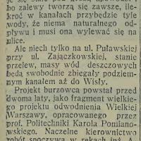Pod grozą powodzi Pod grozą powodzi, 1934