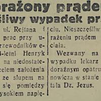 Porażony prądem