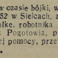 W czasie bójki, 1934