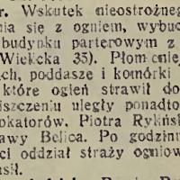 Pożar, 1934