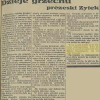 Dzieje grzechu, 1934