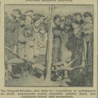 Sadzenie drzewek, 1934