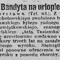 Tata Tasiemka też tu gościł Tata Tasiemka też tu gościł, 1934