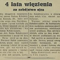 4 lata więzienia 4 lata więzienia, 1934