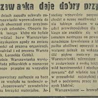 Warszawianka daje przykład Warszawianka daje przykład, 1934