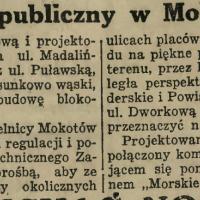 O plac publiczny O plac publiczny, 1935