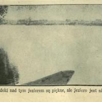 Jezioro niewyzyskane, 1937