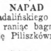 Nieznany rabuś Nieznany rabuś, 1938