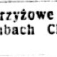 Pianino krzyżowe, 1944