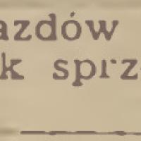 Gumy do bryczek Gumy do bryczek, 1945