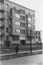 Al. Niepodległości, 1937