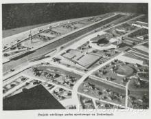 Siekierki, plan 1938