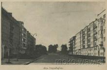 Al. Niepodległości, 1938