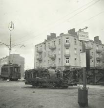 Puławska, 1939 Puławska, 1939