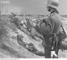 Okolice Fortu Mokotów, 1939